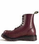 Botas Steel 8 Ojales Burdeos Air