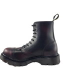 Botas Steel 8 Ojales Burdeos Envejecido Air