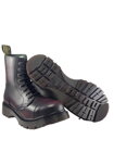 Botas Steel 8 Ojales Burdeos Envejecido Air