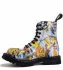 Botas Steel 8 Ojales Graffiti