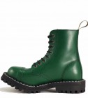 Botas Steel 8 Ojales Verde