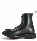 Botas Steel 8 Ojales Verde Envejecido