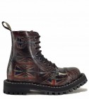 Botas Steel 8 Ojales UK Rub Off