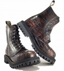 Botas Steel 8 Ojales UK Rub Off