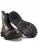 Botas Steel 8 Ojales UK Rub Off