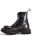 Botas Steel 8 Ojales Blanco Envejecido