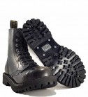 Botas Steel 8 Ojales Blanco Envejecido