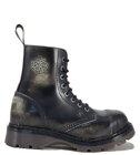 Botas Steel 8 Ojales Blanco Envejecido Air