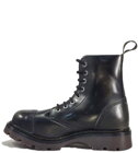 Botas Steel 8 Ojales Blanco Envejecido Air