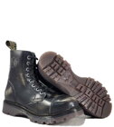 Botas Steel 8 Ojales Blanco Envejecido Air