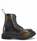 Botas Steel 8 Ojales Amarillo Envejecido