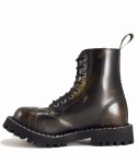 Botas Steel 8 Ojales Amarillo Envejecido