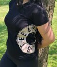 Camiseta de Mujer STEEL Brown Eye