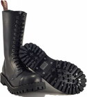 Botas Steel 15 Ojales Negros