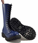 Botas Steel 15 Ojales Azul