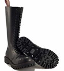 Botas Steel 20 Ojales Negro