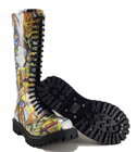 Botas Steel 20 Ojales Graffiti