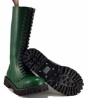 Botas Steel 20 Ojales Verde