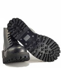 Botas Steel 6 Ojales Negro