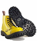Botas Steel 6 Ojales Amarillo