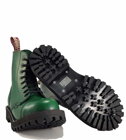 Botas Steel 8 Ojales Verde
