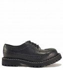 Zapatos Steel 4 Ojales Alcapone Negro