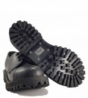 Zapatos Steel 3 Ojales Negro