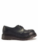 Zapatos Steel 3 Ojales Negro Air