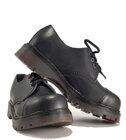 Zapatos Steel 3 Ojales Negro Air