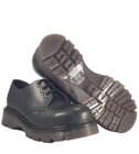 Zapatos Steel 3 Ojales Negro Air GL