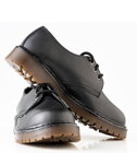 Zapatos Steel 3 Ojales Negro Sin Punta de Acero