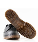 Zapatos Steel 3 Ojales Negro Sin Punta de Acero