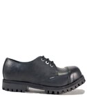 Zapatos Steel 3 Ojales Negro BO