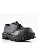 Zapatos Steel 3 Ojales Negro Monster