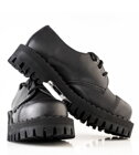 Zapatos Steel 3 Ojales Negro Monster