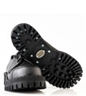 Zapatos Steel 3 Ojales Negro Monster