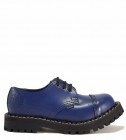 Zapatos Steel 3 Ojales Azul