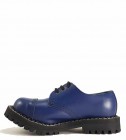 Zapatos Steel 3 Ojales Azul