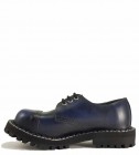 Zapatos Steel 3 Ojales Azul Envejecido