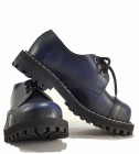 Zapatos Steel 3 Ojales Azul Envejecido
