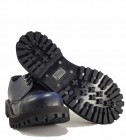 Zapatos Steel 3 Ojales Azul Envejecido