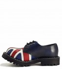 Zapatos Steel 3 Ojales Bandera Británica