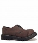 Zapatos Steel 3 Ojales Marrón