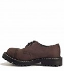 Zapatos Steel 3 Ojales Marrón