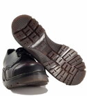 Zapatos Steel 3 Ojales Burdeos Envejecido Air