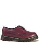 Zapatos Steel 3 Ojales Burdeos Sin Punta de Acero