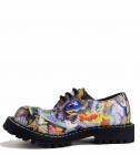 Zapatos Steel 3 Ojales Graffiti