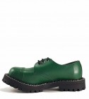 Zapatos Steel 3 Ojales Verde