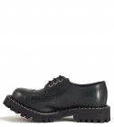 Zapatos Steel 3 Ojales Verde Envejecido