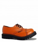 Zapatos Steel 3 Ojales Naranja